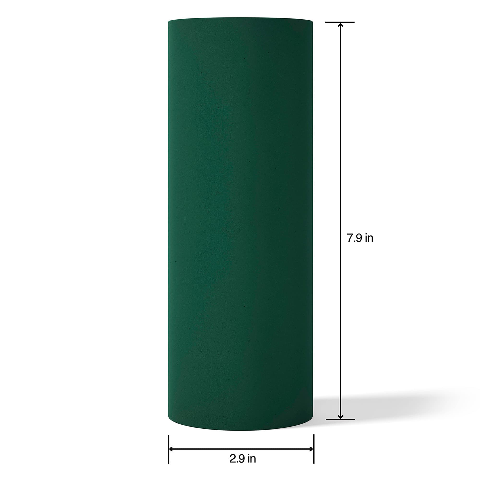 FloraCraft® 3" x 8" Green Artesia WetFōM® Vase Insert